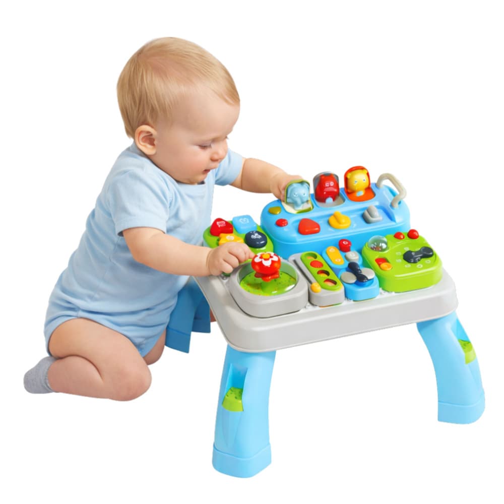 Stolček LEAN TOYS Interaktivni izobraževalni zvočni moduli 3