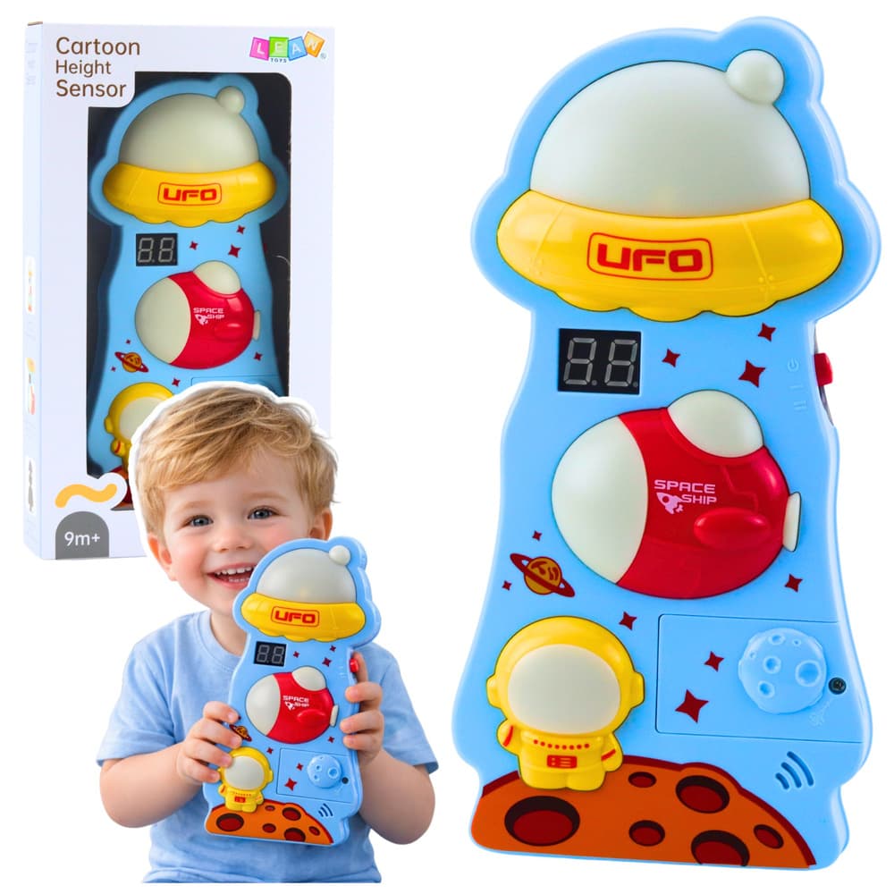 Interaktivna LED tabla LEAN TOYS za merjenje rasti