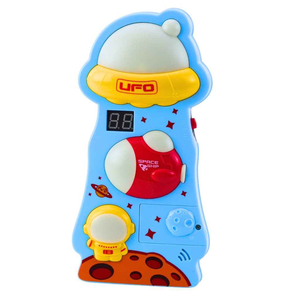 Interaktivna LED tabla LEAN TOYS za merjenje rasti 2
