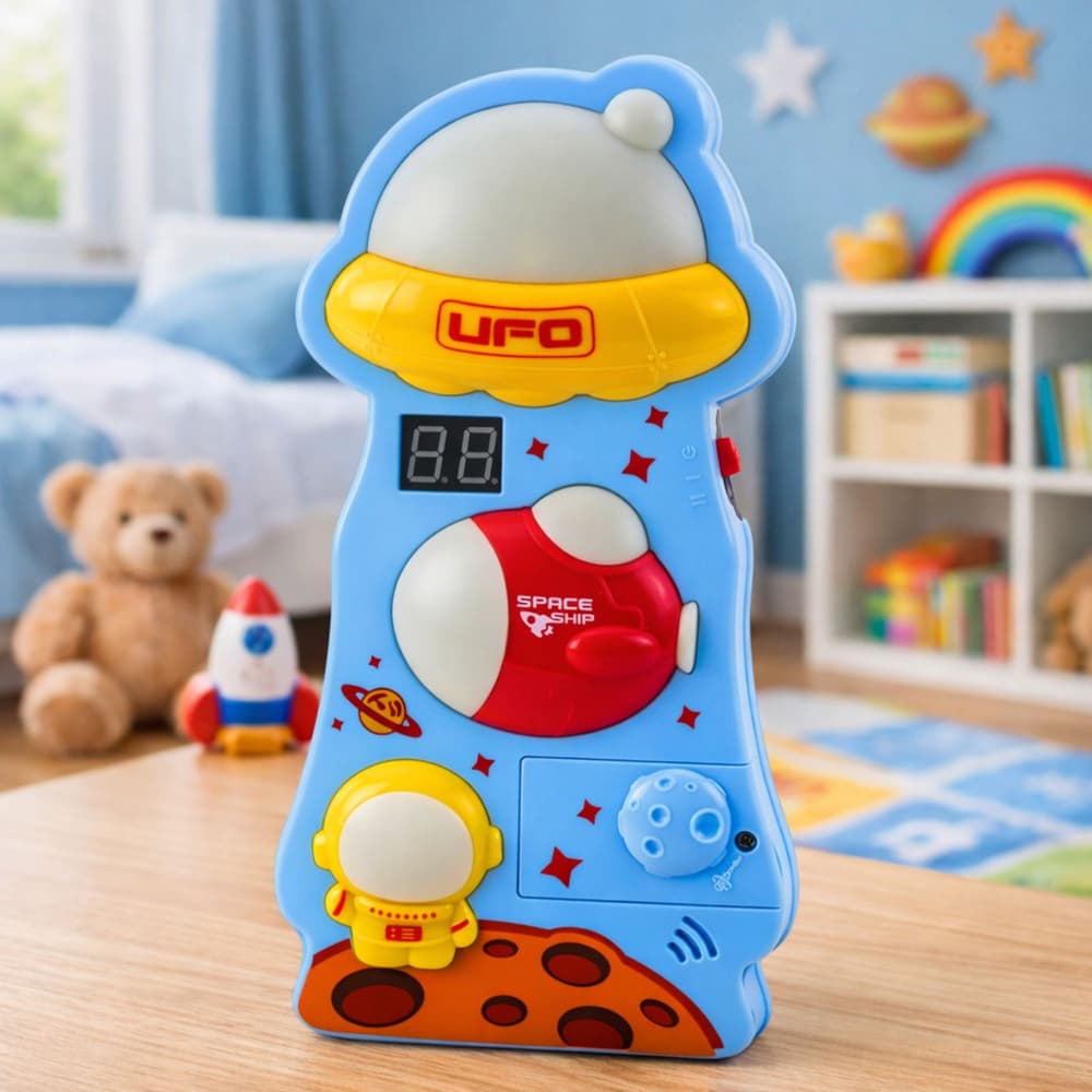 Interaktivna LED tabla LEAN TOYS za merjenje rasti 3