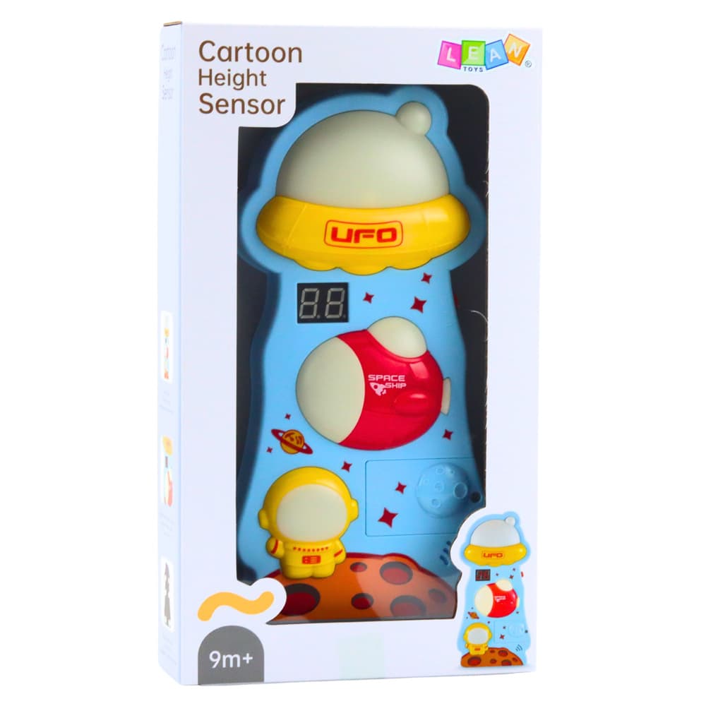 Interaktivna LED tabla LEAN TOYS za merjenje rasti 5