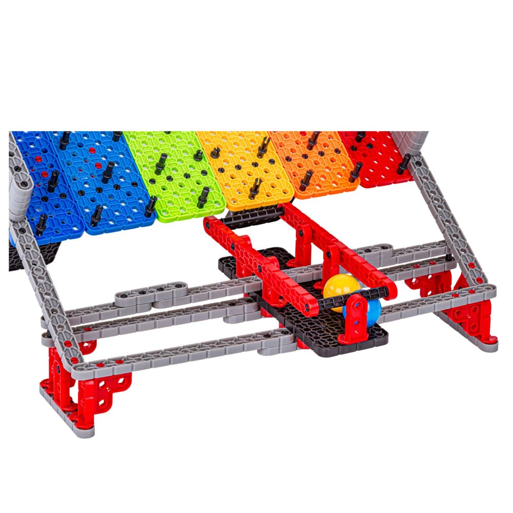 LEAN TOYS Kocke Pabirna Steza za Kroglice, 477 kos. 5