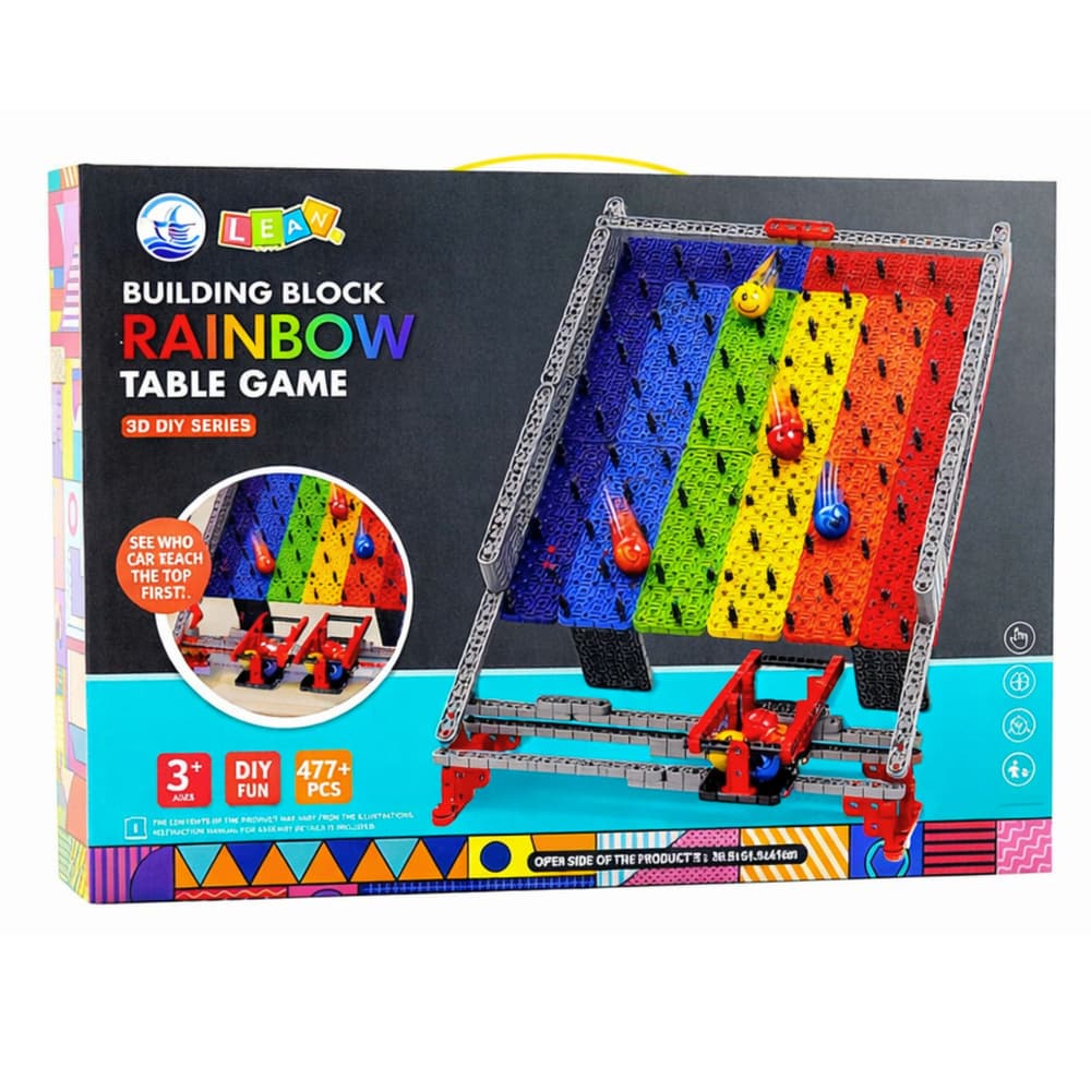 LEAN TOYS Kocke Pabirna Steza za Kroglice, 477 kos. 6