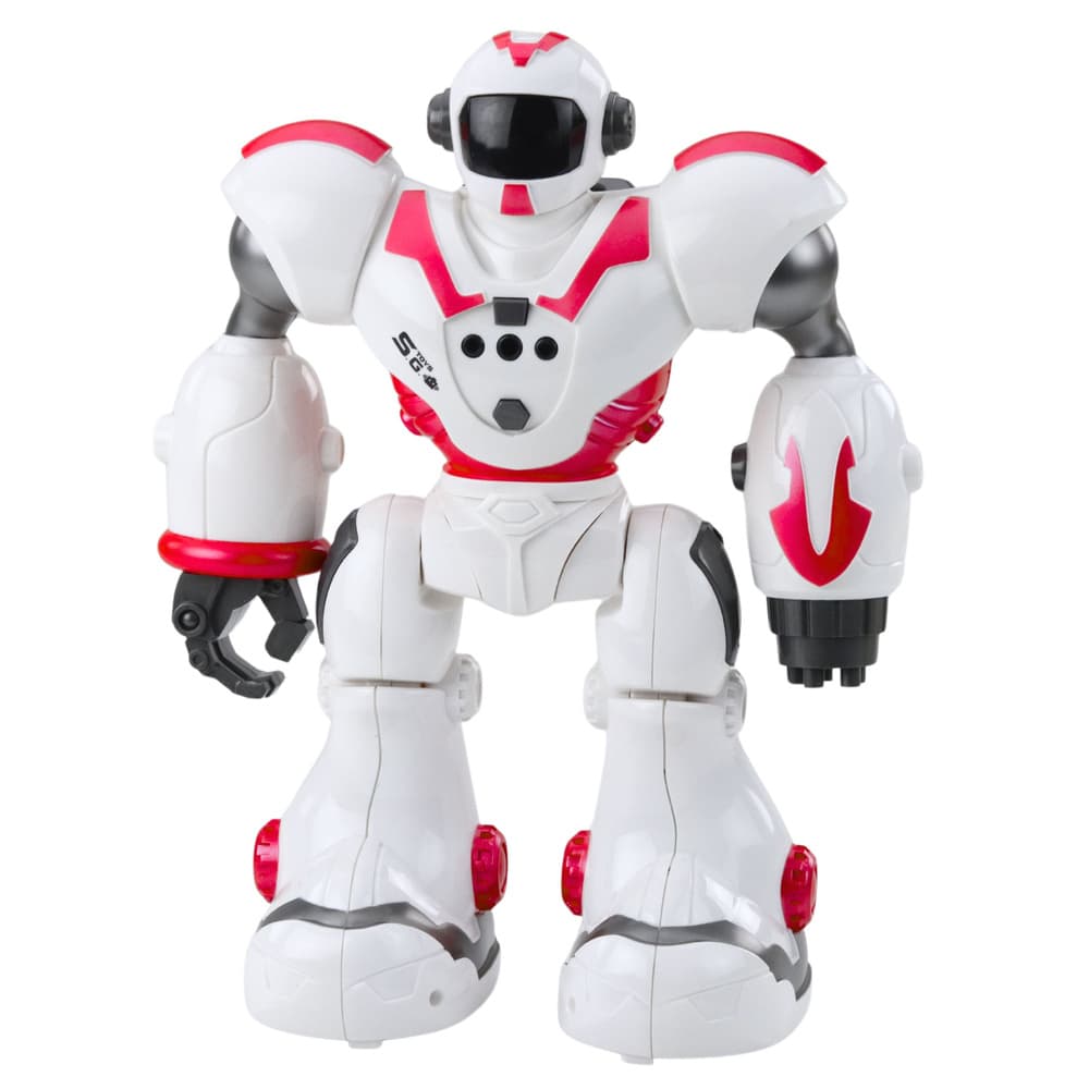 Interaktivni robot LEAN TOYS RC, 16 funkcij, roza 2