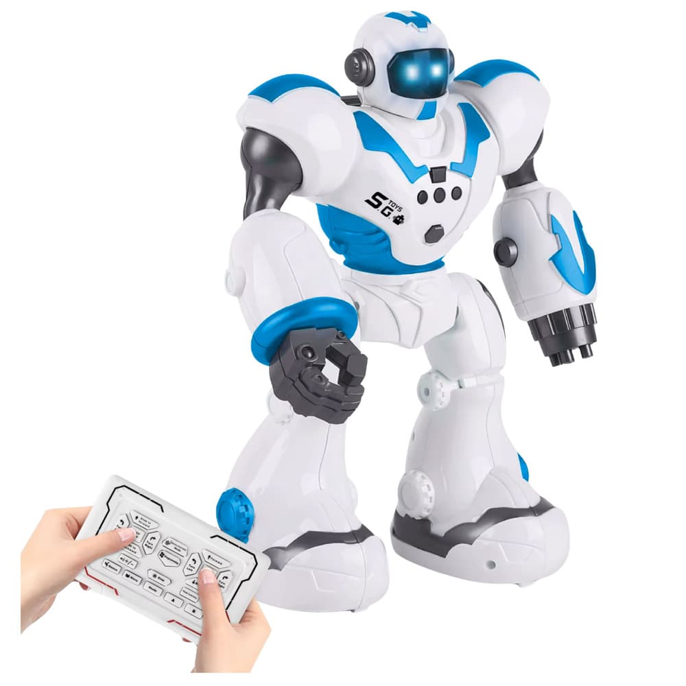 Interaktivni robot LEAN TOYS RC, 16 funkcij, modri 3