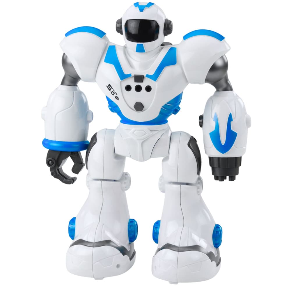 Interaktivni robot LEAN TOYS RC, 16 funkcij, modri 2