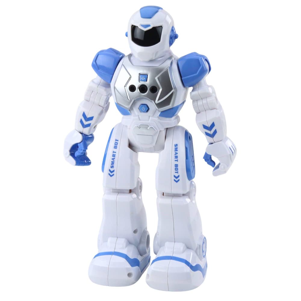 Izobraževalni robot LEAN TOYS, govori, pleše, modri 2