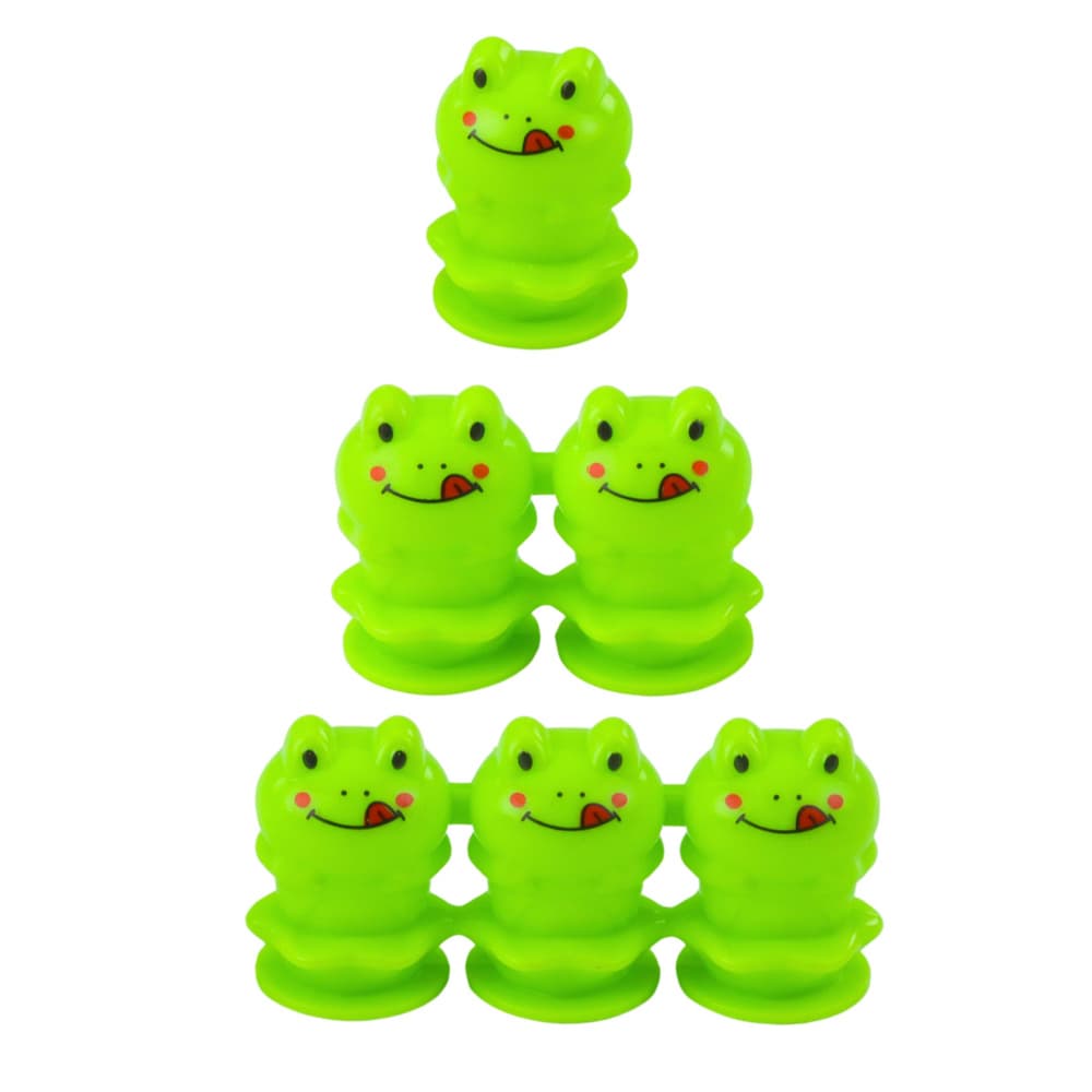 Igra spretnosti LEAN TOYS Balans žabice 4