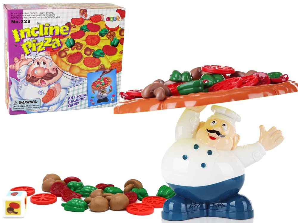 LEAN TOYS Igra spretnosti "Pripravi pico"