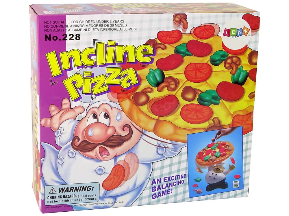 LEAN TOYS Igra spretnosti "Pripravi pico" 7