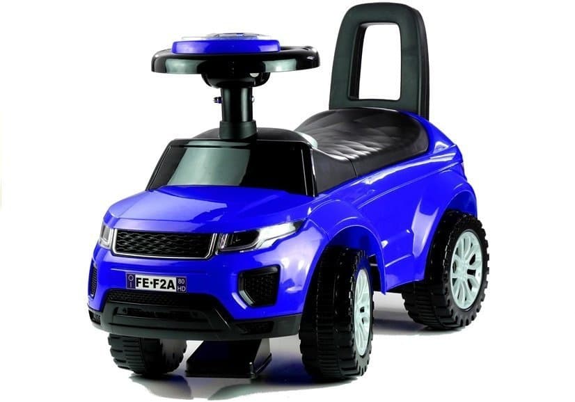 Jeździk dla Malucha 613W Igra + Lučke Modra - LEAN CARS 2