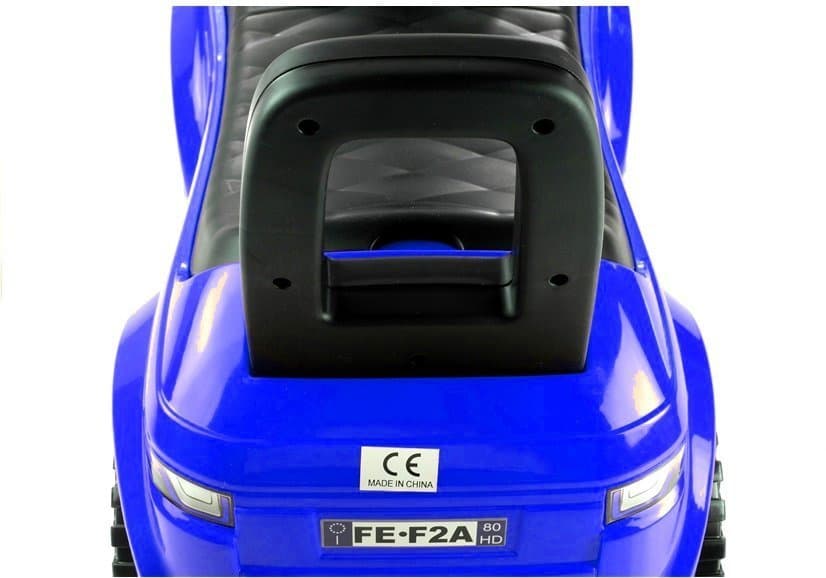Jeździk dla Malucha 613W Igra + Lučke Modra - LEAN CARS 6