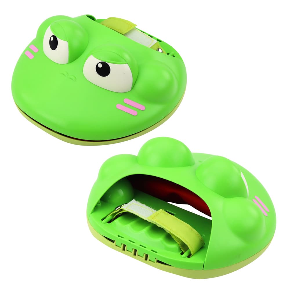 LEAN TOYS Žabe Lovilec Žogic - Igra Zročnosti 3