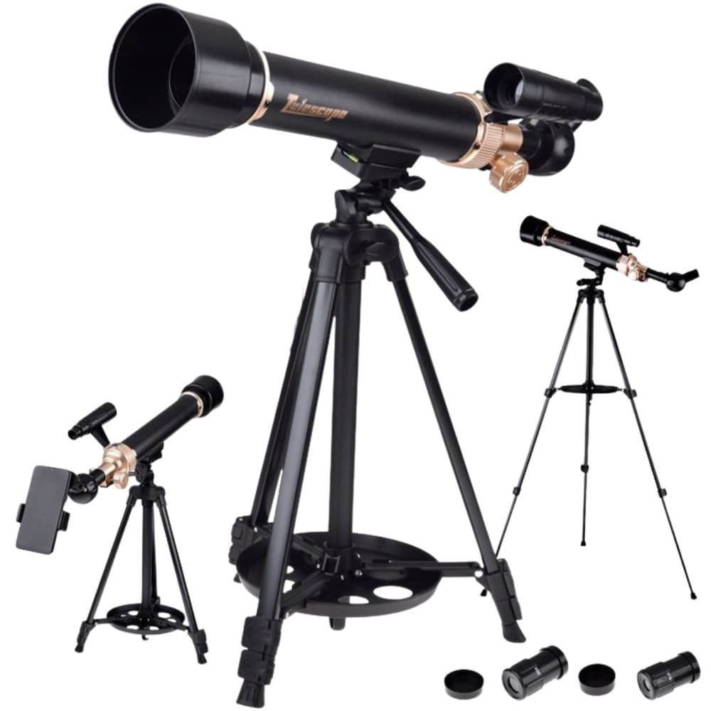 Izobraževalni astronomski teleskop LEAN TOYS z višino 1,35 m 4