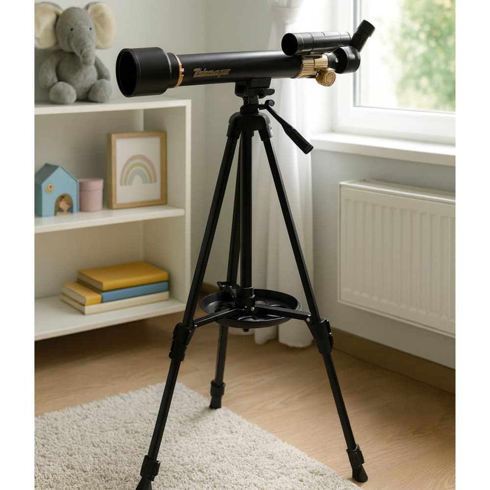 Izobraževalni astronomski teleskop LEAN TOYS z višino 1,35 m 5