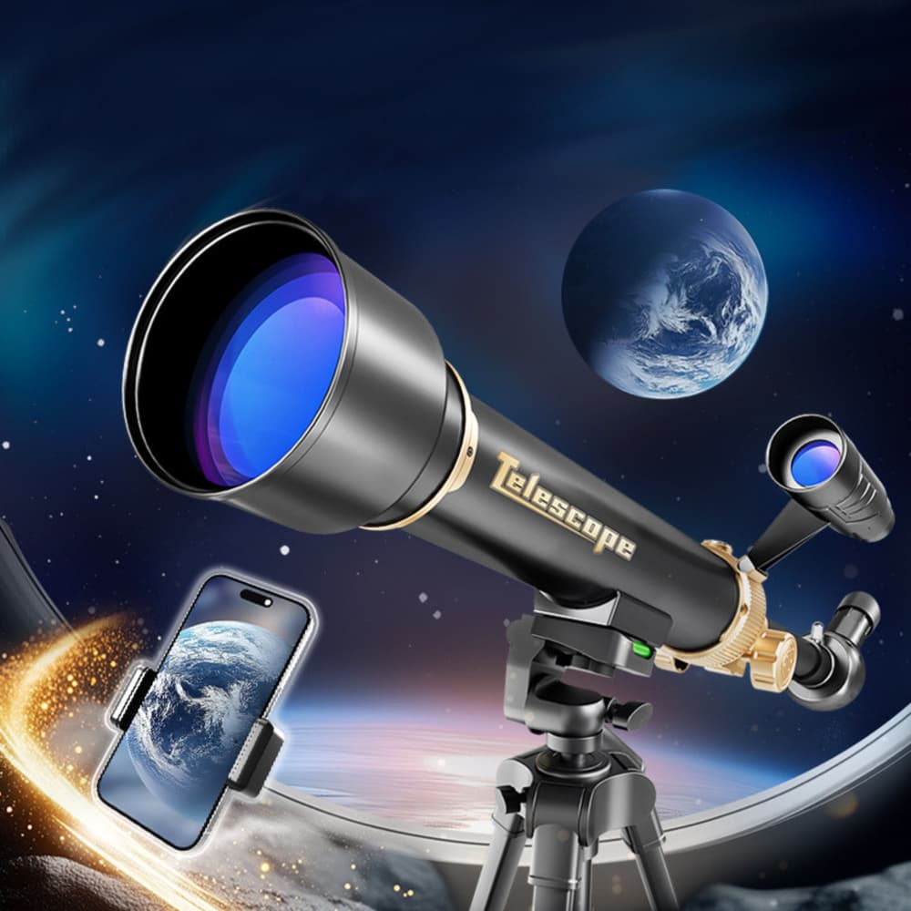 Izobraževalni astronomski teleskop LEAN TOYS z višino 1,35 m 3