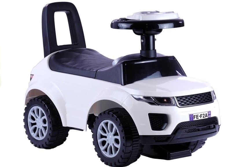 LEAN CARS Vozilo za malčke 613W, zvok + luči, belo