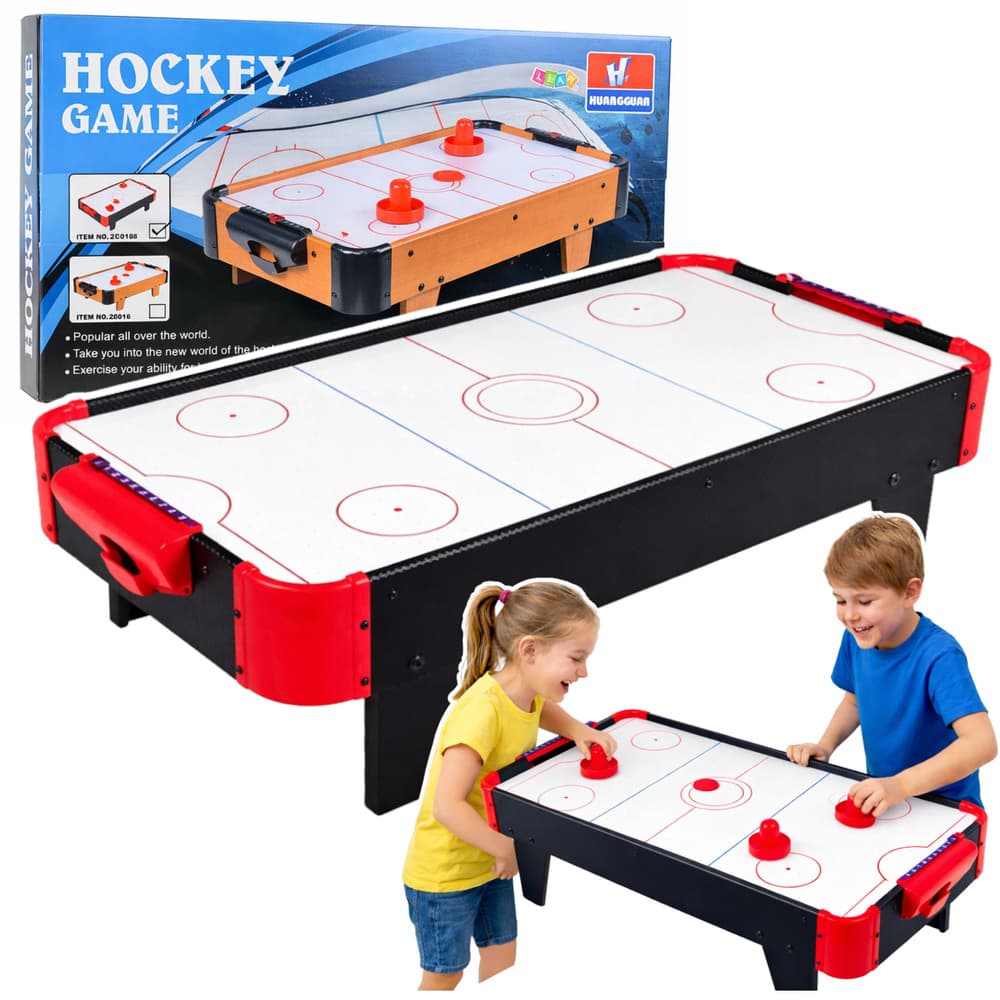 Mini namizni hokej LEAN TOYS Airo Hockey črn