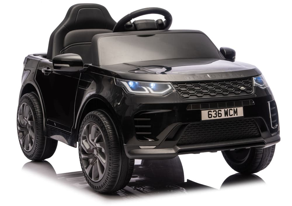 Pogon na akumulator LEAN CARS Land Rover Discovery, črn
