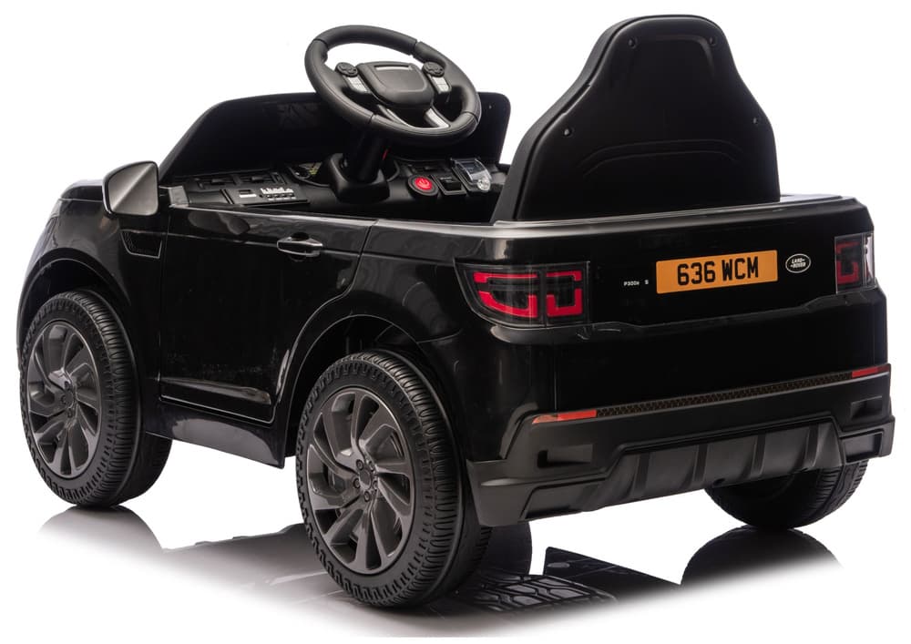 Pogon na akumulator LEAN CARS Land Rover Discovery, črn 6