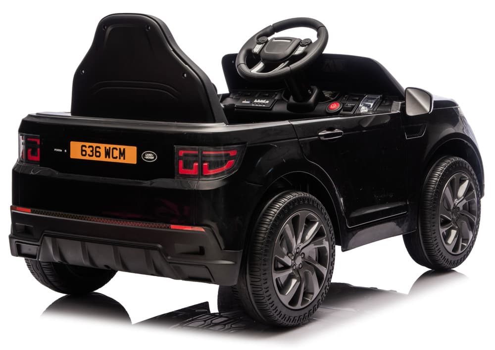 Pogon na akumulator LEAN CARS Land Rover Discovery, črn 7