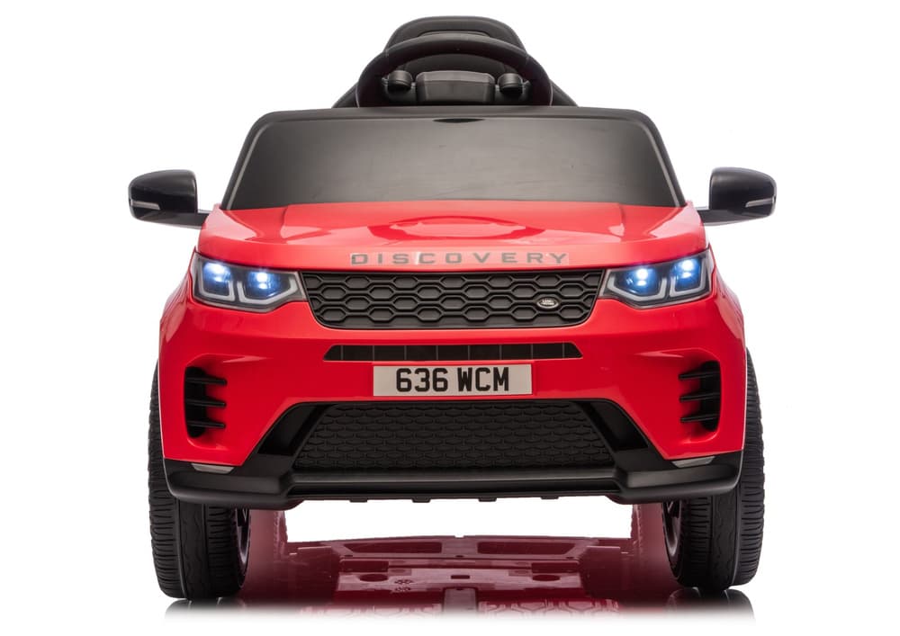Pogon na akumulator LEAN CARS Land Rover Discovery, rdeč 3