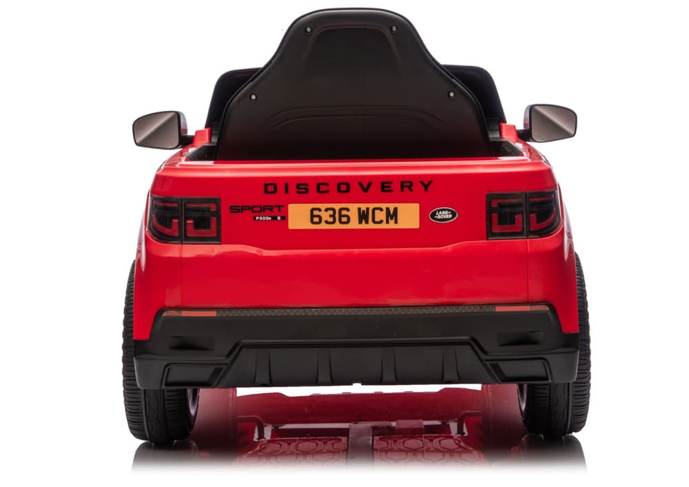 Pogon na akumulator LEAN CARS Land Rover Discovery, rdeč 4