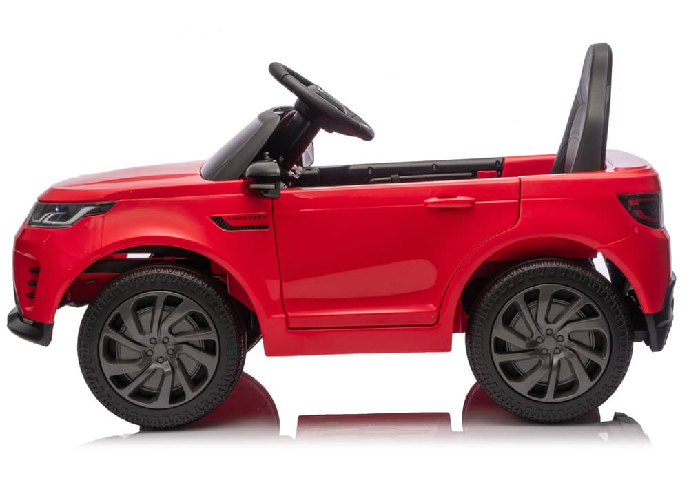 Pogon na akumulator LEAN CARS Land Rover Discovery, rdeč 5