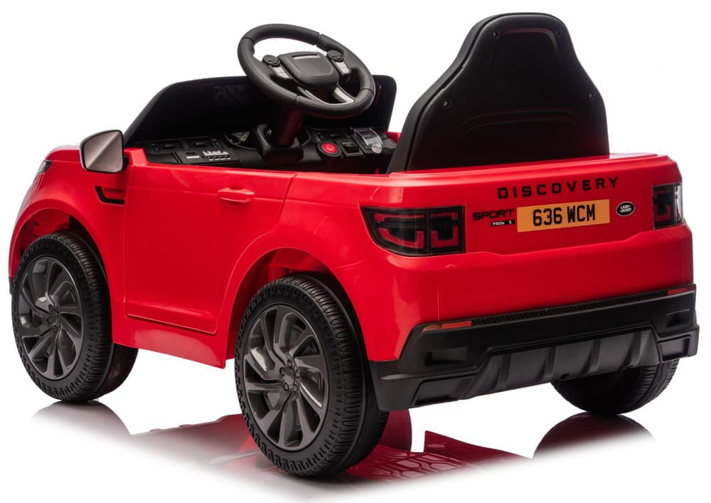 Pogon na akumulator LEAN CARS Land Rover Discovery, rdeč 6
