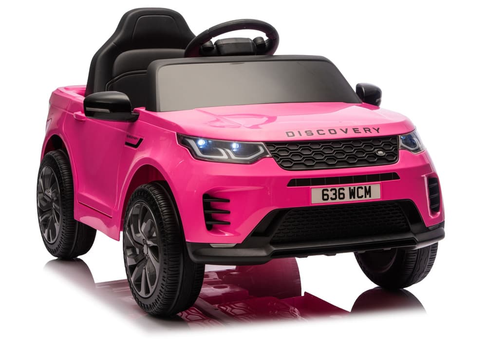 Pogon na akumulator LEAN CARS Land Rover Discovery, roza