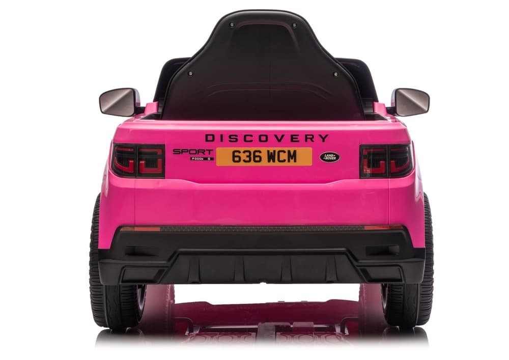 Pogon na akumulator LEAN CARS Land Rover Discovery, roza 4