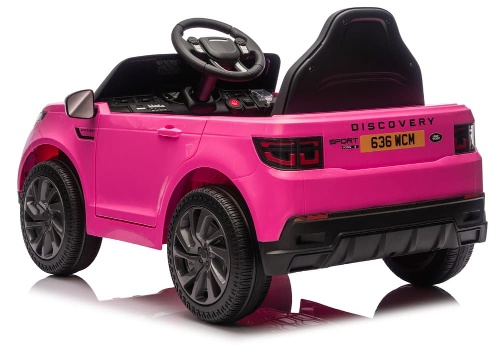 Pogon na akumulator LEAN CARS Land Rover Discovery, roza 6