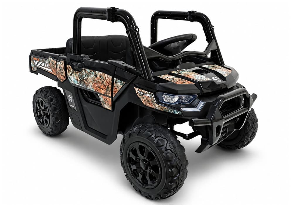 AnP-29004 Akumulatorski avtomobil LEAN CARS 4x4 GTS2299-H, črn