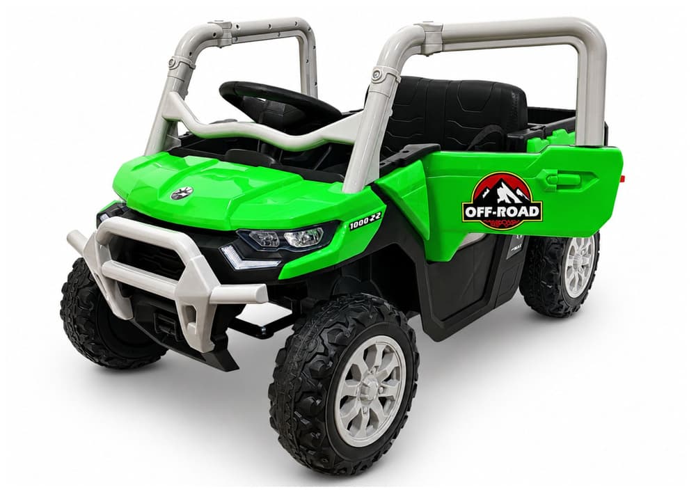 AnP-29006 Akumulatorski avtomobil LEAN CARS 4x4 GTS2299-H, zelen 2