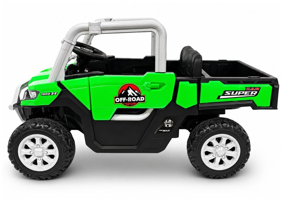 AnP-29006 Akumulatorski avtomobil LEAN CARS 4x4 GTS2299-H, zelen 4