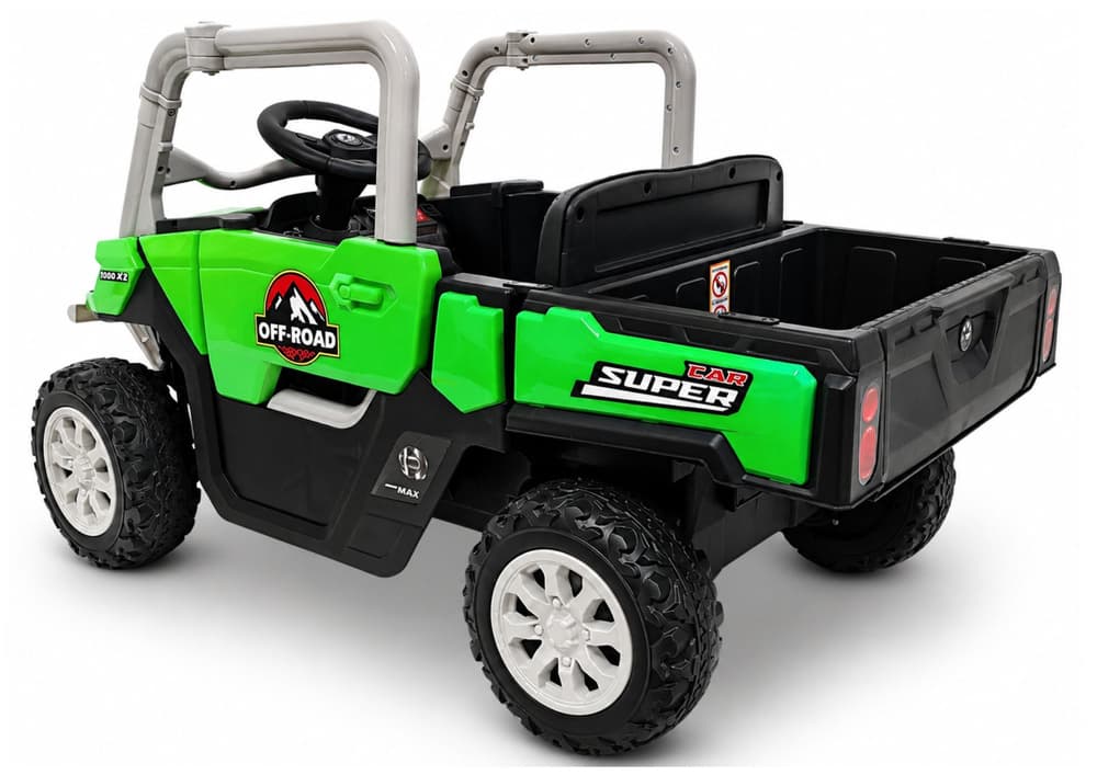 AnP-29006 Akumulatorski avtomobil LEAN CARS 4x4 GTS2299-H, zelen 5
