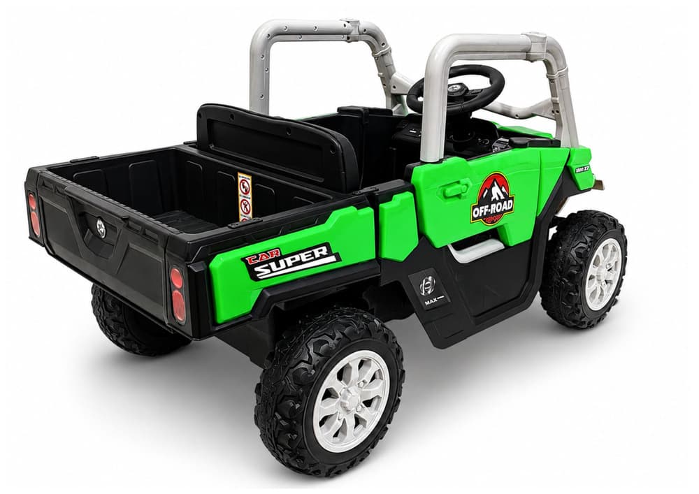 AnP-29006 Akumulatorski avtomobil LEAN CARS 4x4 GTS2299-H, zelen 6