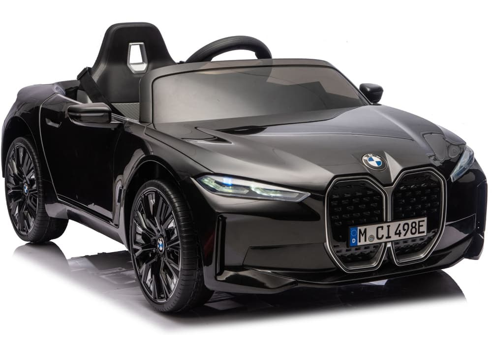 Akumulatorski avto BMW i4 4x4 JE1009, črn