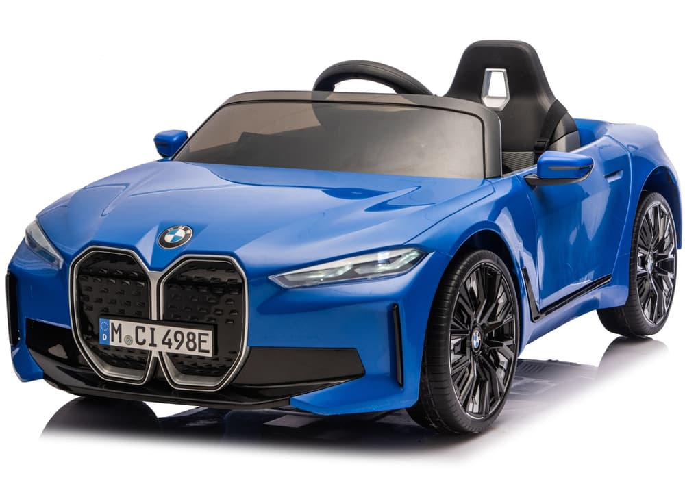 Akumulatorski avto BMW i4 4x4 JE1009, moder 2