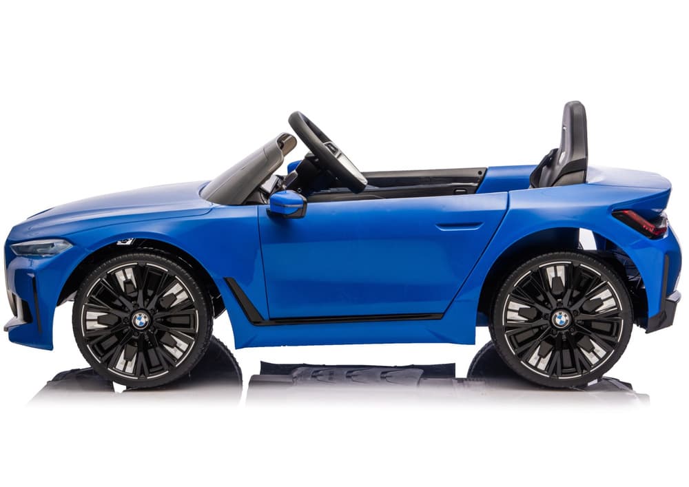 Akumulatorski avto BMW i4 4x4 JE1009, moder 4