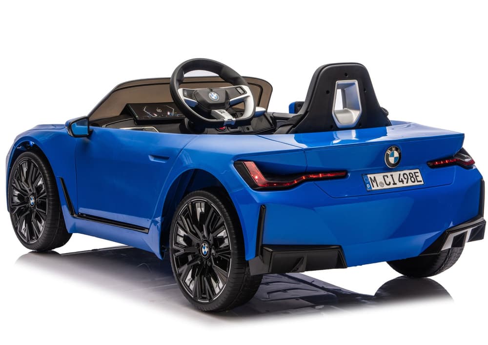 Akumulatorski avto BMW i4 4x4 JE1009, moder 5