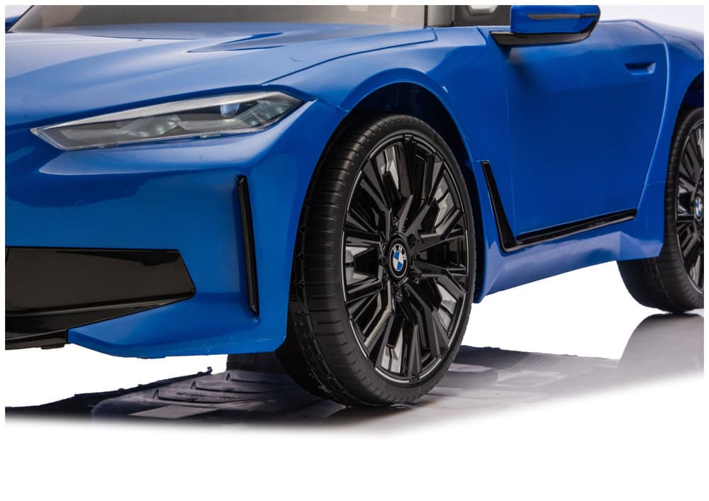 Akumulatorski avto BMW i4 4x4 JE1009, moder 7
