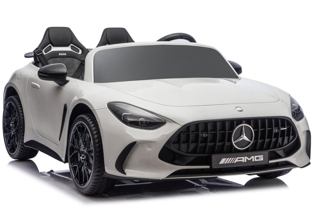 LEAN CARS Električni avtomobil Mercedes GT63 AMG DK-GT63, 24V, LCD - Bela