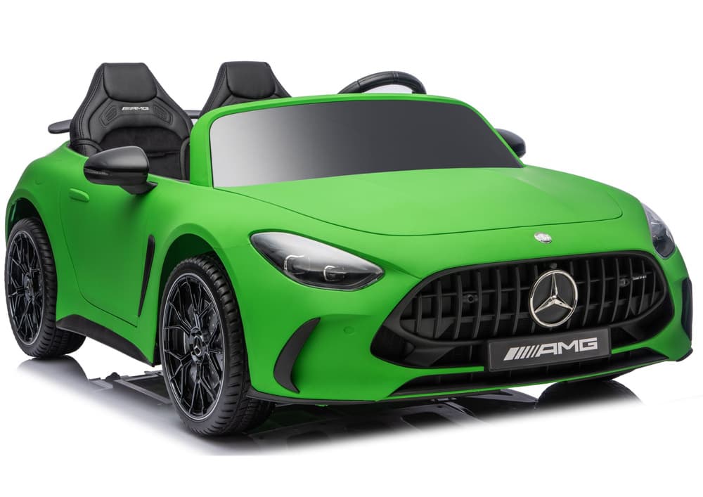 Električni avto Mercedes GT63 AMG DK-GT63 24V LCD, mat, zelen