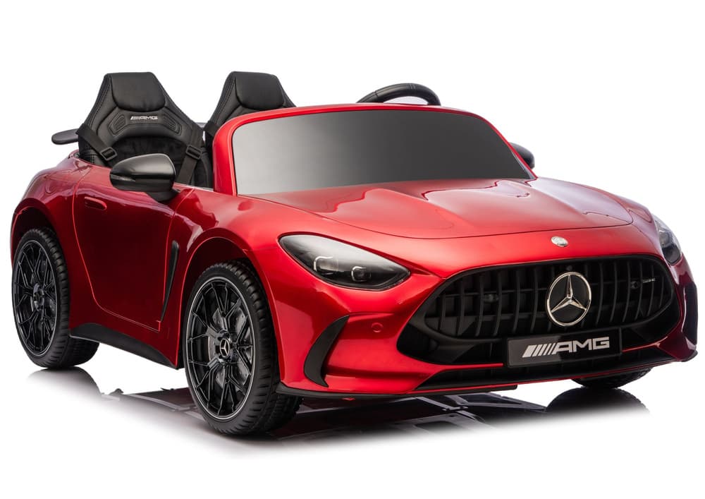Električni avto Mercedes GT63 AMG DK-GT63 24V LCD, lakiran, rdeč