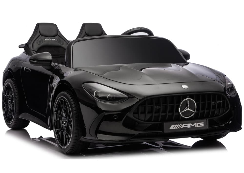 Električni avto Mercedes GT63 AMG DK-GT63 24V, TIHO motor, črn