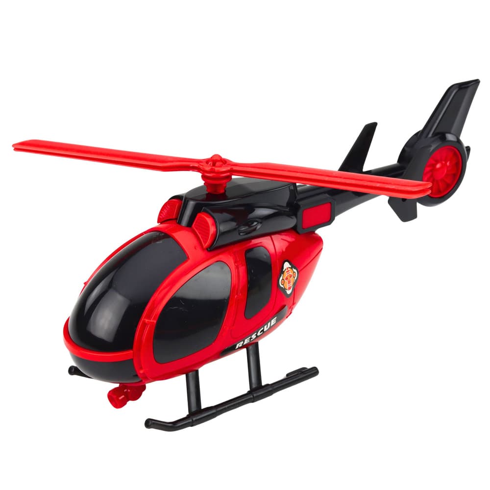 Gasilski reševalni set: tovornjak, helikopter, avto 4
