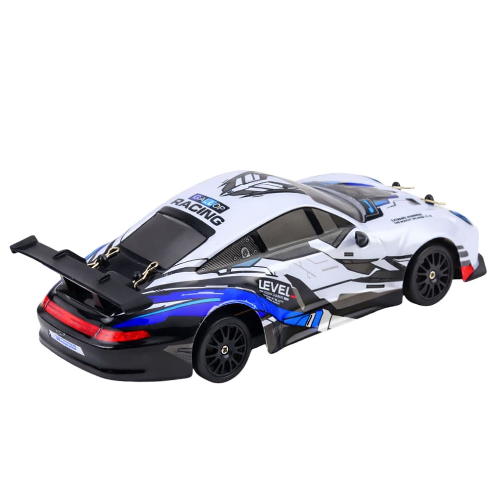 Drift avto na daljinsko vodenje RC, 4WD, modri, 1:24 4
