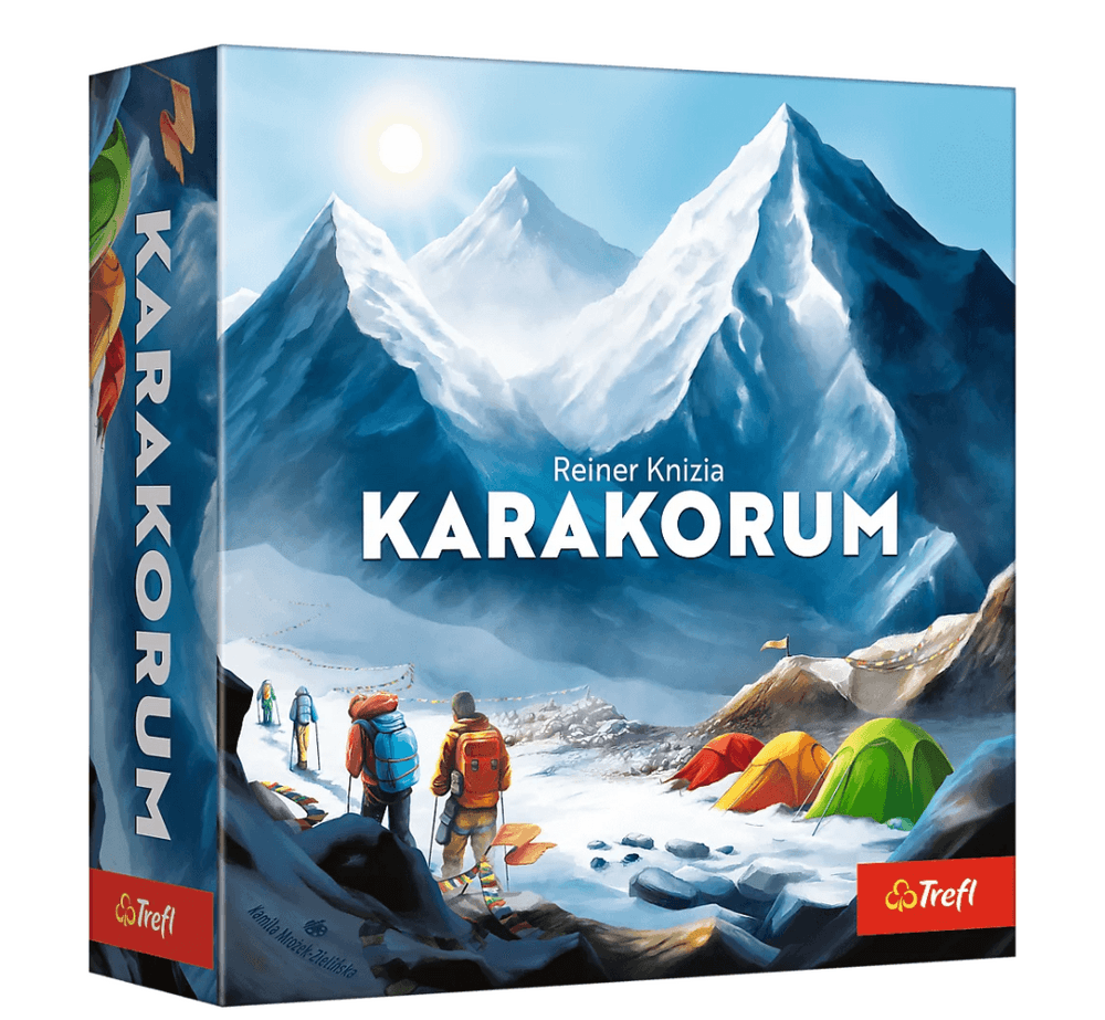 TREFL GRY Družabna Igra Karakorum Reiner Knizia Kralj Gora