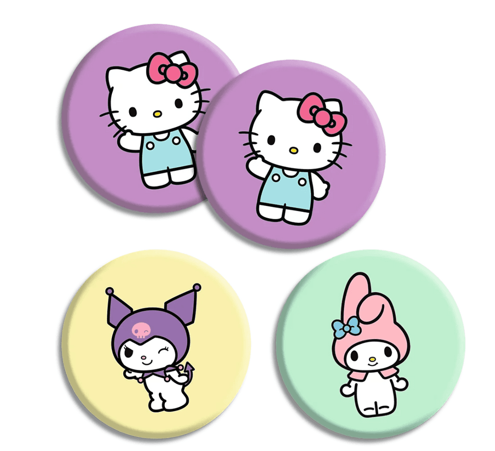 TREFL GRY Igra za Otroke Memos Hello Kitty 3+ 2